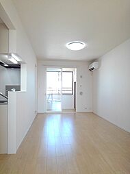 富山地方鉄道本線 越中荏原駅 徒歩29分の賃貸アパート 3階1LDKのリビング/ダイニング