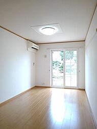 富山地方鉄道上滝線 大泉駅 徒歩28分の賃貸アパート 1階1LDKのリビング/ダイニング