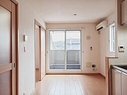 JR高山本線 越中八尾駅 徒歩24分の賃貸アパート 2階2DKのリビング/ダイニング