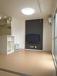 富山地鉄富山港線 越中中島駅 徒歩6分の賃貸アパート 1階1LDKのリビング/ダイニング