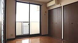 ヴィラ・アエロポールI 202 2階2DKのリビング/ダイニング