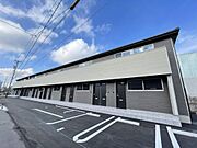 稲荷町駅より徒歩8分 築2年10ヶ月 2階建の賃貸物件