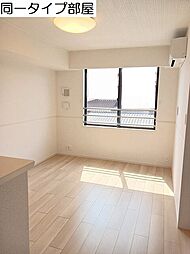 富山地鉄富山港線 粟島(大阪屋前)駅 徒歩6分の賃貸アパート 2階2LDKのリビング/ダイニング