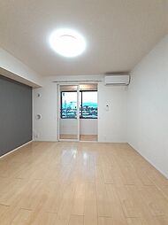 富山地方鉄道本線 越中荏原駅 徒歩9分の賃貸アパート 2階1LDKのリビング/ダイニング