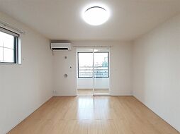 富山地方鉄道本線 越中荏原駅 徒歩6分の賃貸アパート 2階1LDKのリビング/ダイニング