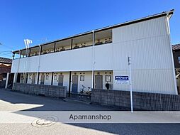 富山地方鉄道2系統 安野屋駅 徒歩5分の賃貸アパート