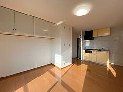 富山地方鉄道2系統 広貫堂前駅 徒歩16分の賃貸マンション 3階ワンルームのリビング/ダイニング