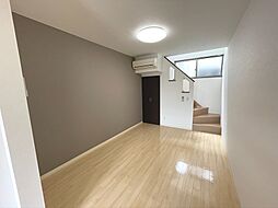 富山地方鉄道本線 東新庄駅 徒歩14分の賃貸タウンハウス 1LDKのリビング/ダイニング