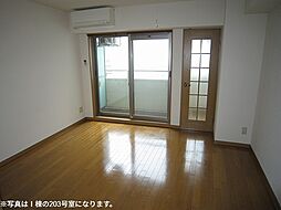 センチュリーハイツ奥田 307 3階1Kのリビング/ダイニング