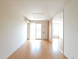 富山地方鉄道上滝線 大泉駅 徒歩34分の賃貸アパート 2階2LDKのリビング/ダイニング