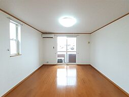 富山地方鉄道上滝線 南富山駅 4.1kmの賃貸アパート 1階ワンルームのリビング/ダイニング