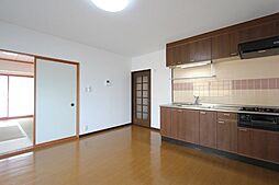 富山地方鉄道2系統 西中野駅 徒歩2分の賃貸マンション 2階3LDKのリビング/ダイニング