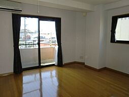 富山地方鉄道上滝線 不二越駅 徒歩9分の賃貸マンション 3階ワンルームのリビング/ダイニング