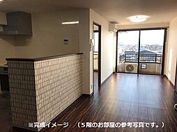 富山地方鉄道上滝線 南富山駅 徒歩28分の賃貸マンション 2階1LDKのリビング/ダイニング