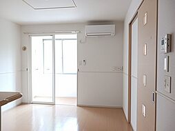 JR高山本線 東八尾駅 4.2kmの賃貸アパート 1階1LDKのリビング/ダイニング