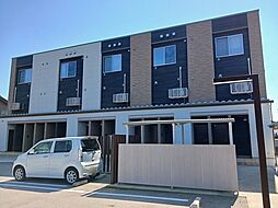 富山地鉄富山港線 越中中島駅 徒歩9分の賃貸アパート