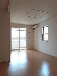 富山地方鉄道本線 越中荏原駅 徒歩27分の賃貸アパート 2階2LDKのリビング/ダイニング