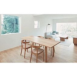 富山地方鉄道本線 越中荏原駅 徒歩8分の賃貸アパート 2階1LDKのリビング/ダイニング