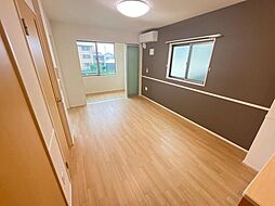 富山地鉄富山港線 越中中島駅 徒歩10分の賃貸アパート 2階2LDKのリビング/ダイニング