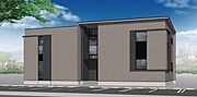  新築 2階建の賃貸物件