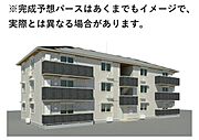 大村車両基地駅より徒歩30分 1階 新築の賃貸物件
