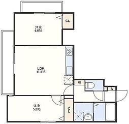 カザ・ド・リリオ 3階