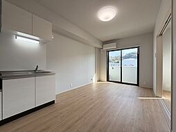 シーアンドスター喜々津 3階1LDKのリビング/ダイニング