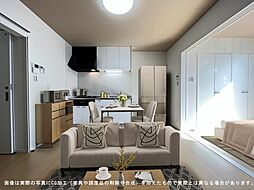 フェリーチェ水主町 2階1LDKのリビング/ダイニング