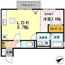 間取り：242001910356