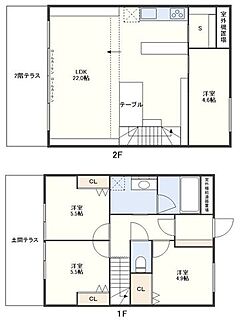 間取り：242001910905