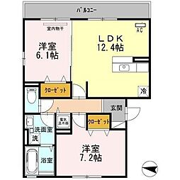 ロイヤルガーデン木場 3階