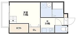 プチメゾン若葉AD 2階