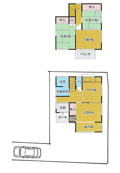 間取り：311002245162