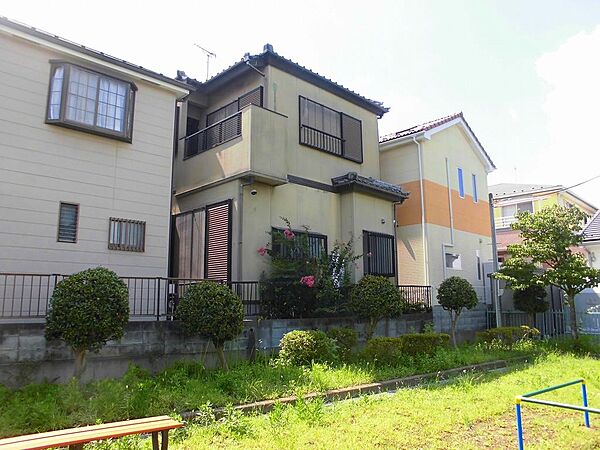 外装塗装工事します