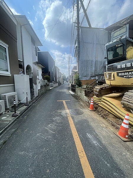 古家解体します