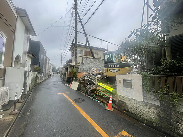 古家解体します