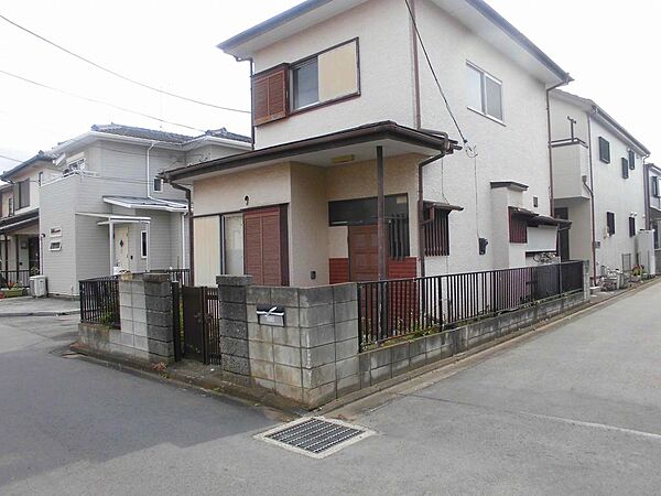 古家解体します