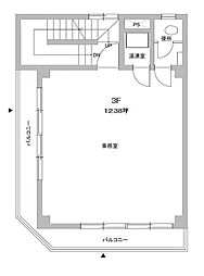 オギソビルの間取図画像