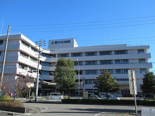 画像18:関中央病院（2556m）