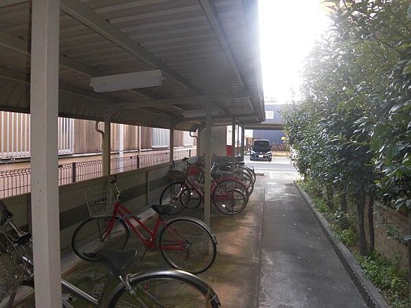 画像20:お持ちの自転車は駐輪場