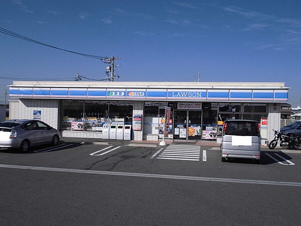 画像4:ローソン 羽島福寿町店（637m）