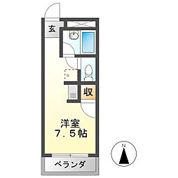 間取図画像 ワンルーム
