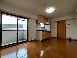 クレール池谷 4階1LDKのリビング/ダイニング