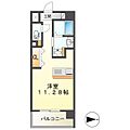 リバージュ4階5.7万円