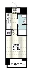 間取図画像 1K