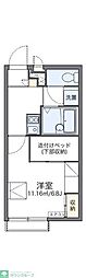 レオパレス坂之台ビレッジ 1Kの間取図画像