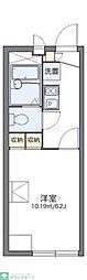 レオパレスマルスン2 1Kの間取図画像