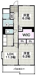 フェアリーペット 2SDKの間取図画像