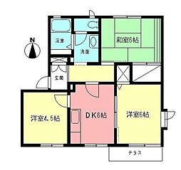 海老名駅 6.6万円