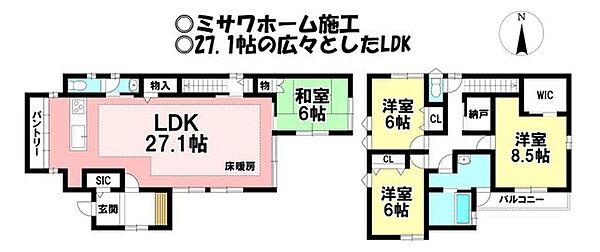 間取り：321000075278